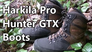 Harkila Pro Hunter GTX 10quot Armortex Boots [upl. by Waldron367]