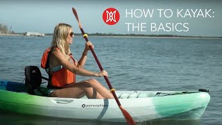 How to Kayak  What Beginners Need to Know  Perception Kayaks [upl. by Nyledaj]