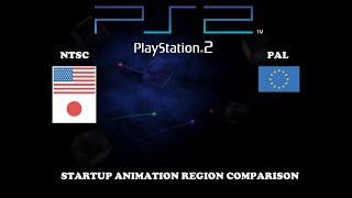 PS2 Startup Animation Region Comparison [upl. by Koenig543]