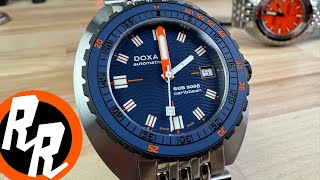 Doxa Sub 300 Beta Caribbean Exquisite Timepieces [upl. by Atinehs]