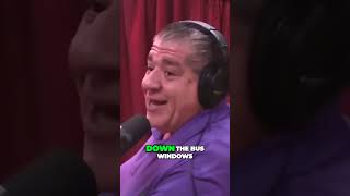 joey funny bus story funny podcast joerogan stories usa shorts [upl. by Dielu]