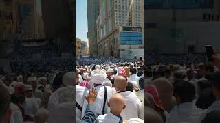 Makkah Haram After Juma Mubarak [upl. by Aicilef285]