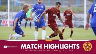 HIGHLIGHTS  vs Cowdenbeath [upl. by Charley]