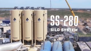 SS280 Frac Sand Silo System [upl. by Arda571]