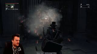 Bloodborne First Playthrough Part 4 Sack dudes and brain slugs [upl. by Elijah]