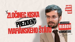 ZLOČINEC KISKA  PREZIDENT MAFIÁNSKEHO ŠTÁTU 🎪🤡 [upl. by Diskin340]