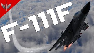 The F111F Aardvark Is The Fastest Plane In The Game [upl. by Vinaya]