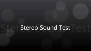 HD Stereo Sound Test Free and Online Sample [upl. by Assyla589]