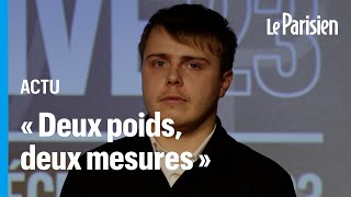 Insulté et menacé dans un train Louis Boyard regrette l’absence de soutien [upl. by Budge]