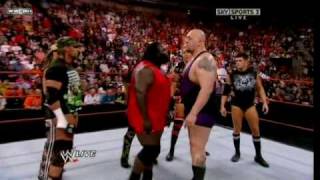 WWE Raw 10 19 09 part 211 wwwKGSTVnet [upl. by Adalie]