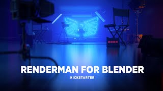 RenderMan Fundamentals  Blender Kickstarter [upl. by Goltz]