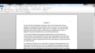 How to merge documents when EndNote is used [upl. by Levan]