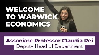 Economics Offer Holder Open Day 2024  Welcome to Warwick Economics [upl. by Nicholson809]