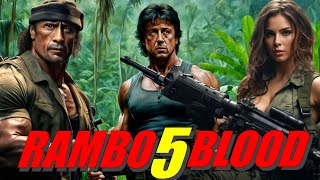 Rambo 5 Blood 2024 Movie  Review amp Explain  Sylvester Stallone Jason Statham [upl. by Laamak76]