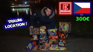 XXL 🇨🇿 Kaufland Feuerwerk Test an Silvester mitten in der Großstadt 🏙️💣 ️‍🔥 Teil 12 [upl. by Gustaf]