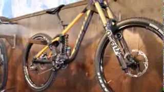 Kona Supreme Operator Carbon Downhill Bike 2014  THE CYCLERY [upl. by Ranice]