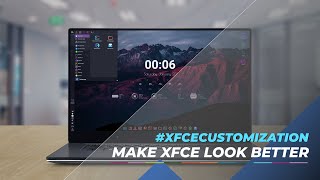 Xfce Customization  How to Make Xfce look Better  Ver 10 [upl. by Herrick]