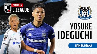 Yosuke Ideguchi  Gamba Osaka  Made in JLEAGUE [upl. by Rozele]