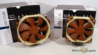 Noctua NH U14S and NH U12S Overview Installation and Benchmarks [upl. by Ekaterina252]