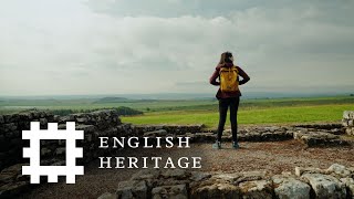 Discover Hadrian’s Wall with Raven Todd DaSilva [upl. by Hgieliak818]