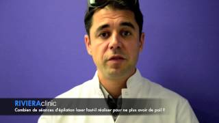 COMBIEN DE SEANCES LASER pour une EPILATION DEFINITIVE [upl. by Sorcim828]