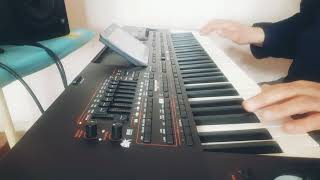 Desperado  Antonio Banderas  Improvisation Korg Pa 4x cover [upl. by Burris321]