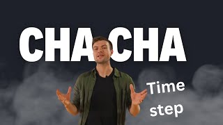 CHA CHA DANCE TUTORIAL TIMESTEP VARIATION [upl. by Rodney]