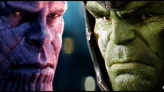 Hulk vs Thanos HDDUBLADO Vingadores  Guerra Infinita 2018 [upl. by Decima246]