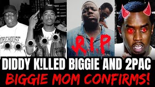 Diddy KLLED Biggie and 2Pac 😳 Biggie Mom CONFIRMS 👀 [upl. by Syhr]