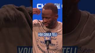 Draymond on defending Zion after Warriors backtoback wins vs Pelicans 😳  NBC Sports Bay Area [upl. by Stoecker826]