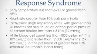 Sepsis Shock SIRS  USMLE Step 2 Review [upl. by Sharl]