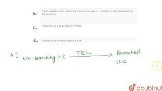 Assertion Tetraethyl lead minimises the knocking effedct when mixed with petrol Reason Because [upl. by Bernardi]