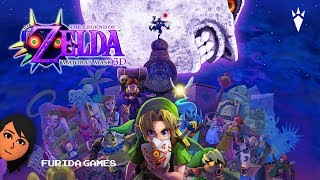 Snowhead Temple  Majoras Mask HD [upl. by Hada]