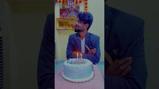 Alone happy birthday celebrations happy birthday alone celebrations ytshorts shorts viralvideo [upl. by Ytsrik]