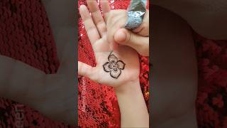 Front Hand Arabic Mehendi Design mehndi mehandi HENNAART [upl. by Lusty]