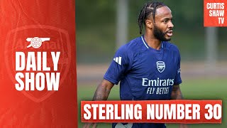 Sterling To Wear Number 30  4 Ballon Dor Nomintaions  Arsenal Rejected Chance To Sign Osimhen [upl. by Melisa]