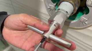 How to replace shower cartridge [upl. by Ysac]