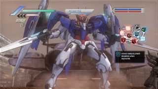 Dynasty Warriors Gundam 3  Gameplay  Setsuna F seiei  00 Raiser [upl. by Irrahs]