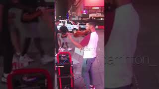 When New Yorkers Hear A Violin [upl. by Yevi663]