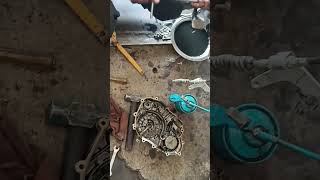 Super Splendor bs6 Play clutch plate fitting 🤯🛠️🔥 [upl. by Aileno919]