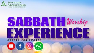 SABBATH WORSHIP EXPERIENCE for July 27th 2024 [upl. by Pickford]