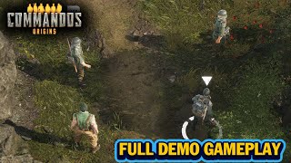 Commandos Origins Full Demo Gameplay Walkthrough [upl. by Malcolm]