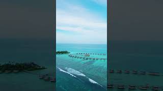 The ritzCarlton fari island Maldives🇲🇻 shorts travel watervilla [upl. by Ronoh]