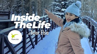 Inside the Life of RareJob Tutor Elsie [upl. by Idolla]