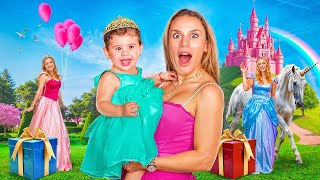 My Daughters 1st Birthday Surprise [upl. by Templia]