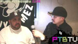 Chuy Gomez PTBTV Interview Pt 2 Notorious BIG biggie 2PAC aaliyah JAYZ bay area HISTORY [upl. by Allsun]