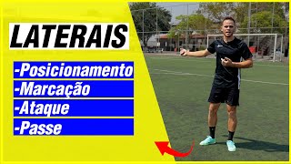 TUTORIAL DE FUTEBOL COMO JOGAR DE LATERAL  5 DICAS Fundamentais Para Usar No Próximo Jogo [upl. by Yolanda569]