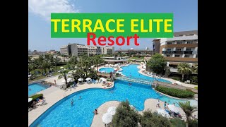 TERRACE ELITE RESORT SIDE TURKIYE [upl. by Hinkel565]