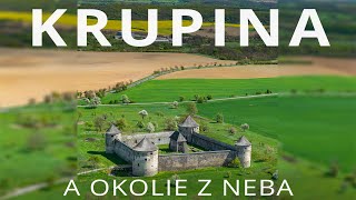 Krupina a okolie z neba [upl. by Yance]