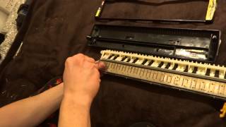 Inside the Hohner 37 Melodica and how it works [upl. by Temple]